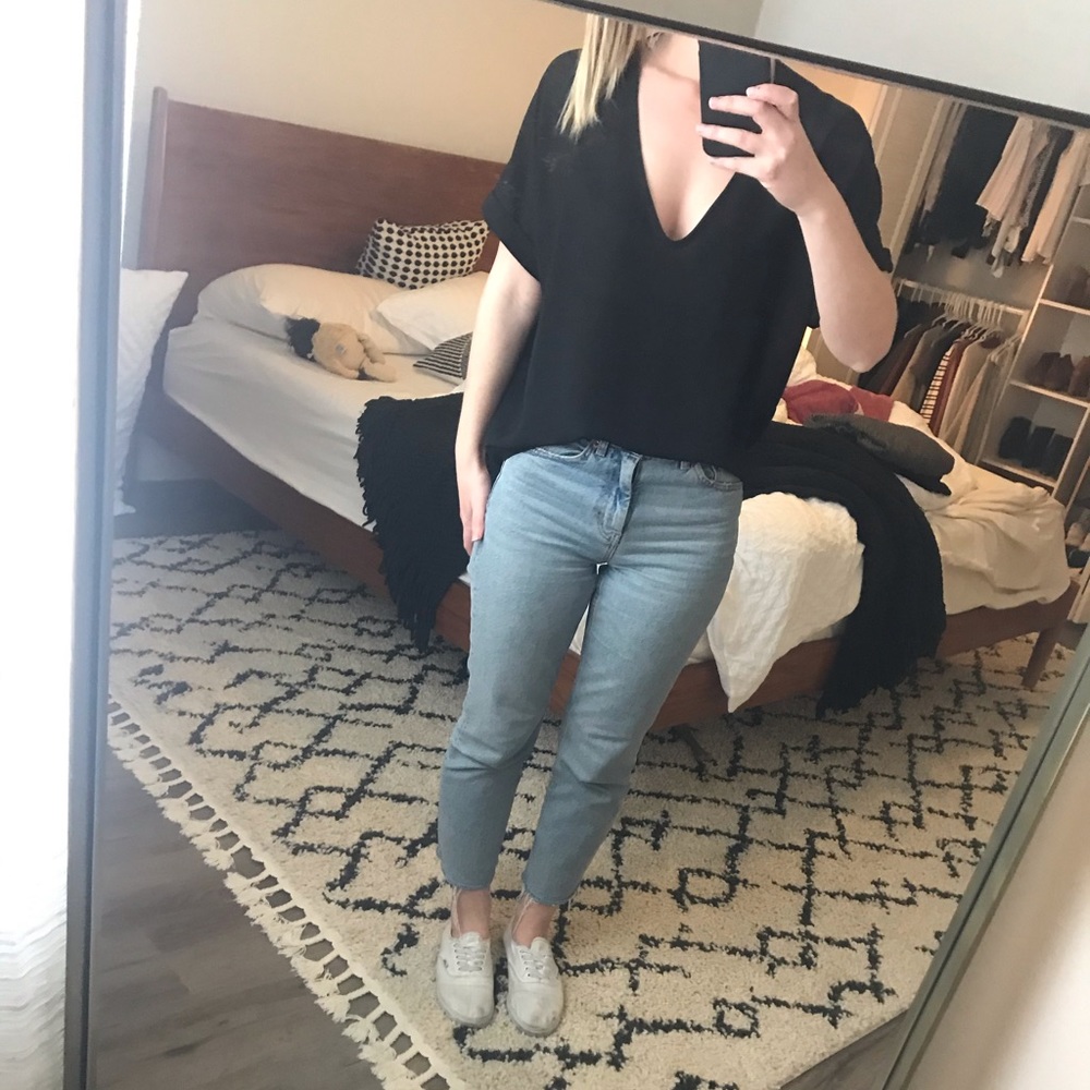 Black Leith Blouse